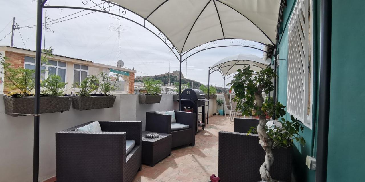 Amazing Penthouse With Views To The Castle Apartment Alicante Exterior photo