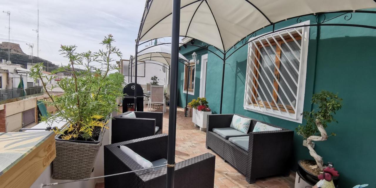 Amazing Penthouse With Views To The Castle Apartment Alicante Exterior photo
