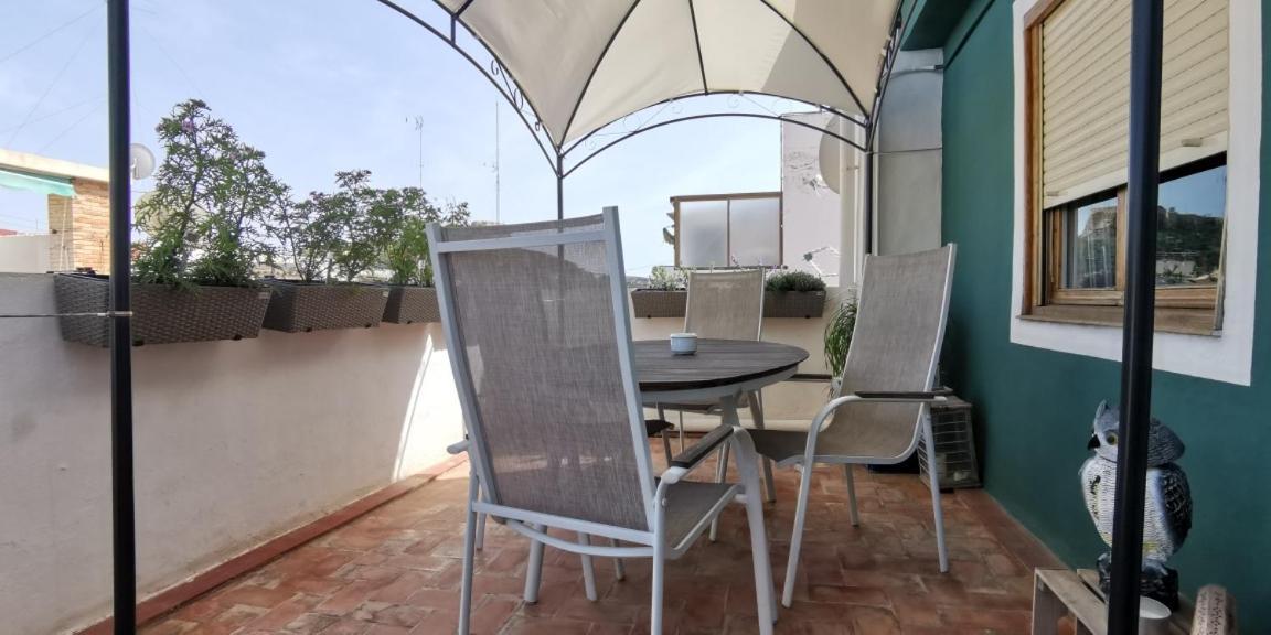 Amazing Penthouse With Views To The Castle Apartment Alicante Exterior photo