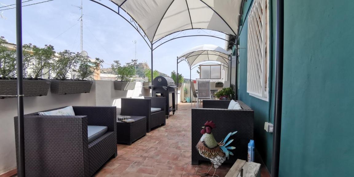 Amazing Penthouse With Views To The Castle Apartment Alicante Exterior photo
